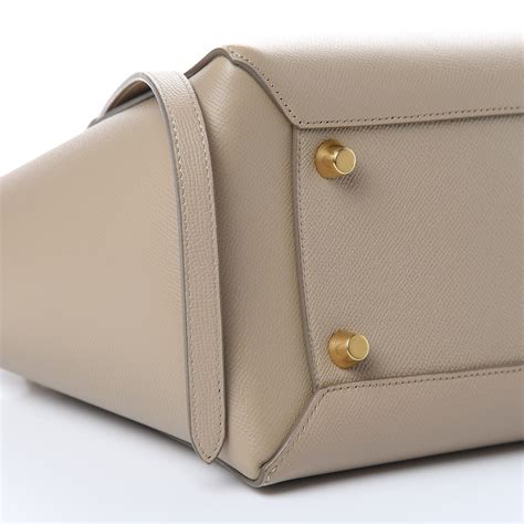 celine mini belt bag light taupe